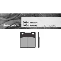 Brenta Moto Pastillas De Freno Sinterizadas 4054