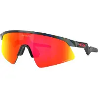 Oakley - Gafas de sol - Resistor Sweep Dark Galaxy/Prizm Ruby - Rojo