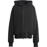Adidas adidasCHAQUETA DEPORTIVA CON CAPUCHA Y CREMALLERA SOFT LUX L Black Mujer