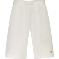 FILA Lusciano Sweat Shorts Bright White Talla: L | Pantalones Cortos Outlet | Hombre | Blanco