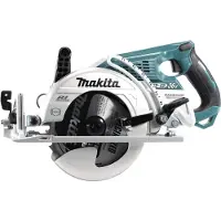Makita Sierra circular sin cable DRS 780 T 36V ( 2x18V ) 185 mm sin escobillas + 2x batería 5,0Ah - sin cargador