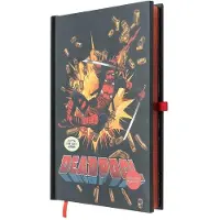 Grupo Erik Cuaderno Premium Deadpool Marvel A5