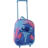Cerda Stitch Maleta Trolley 3d Stitch Disney 30 Cm