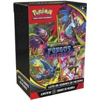 Pokemon Trading Card Game Fuegos Fantasmales Caja 6 Sobres Español Latino