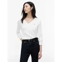 Tommy Hilfiger Polo De Manga Larga Stitch V-n