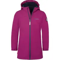 TROLLKIDS - Girl's Kristiansand Coat - Chaqueta softshell size 176, morado
