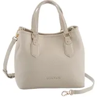 Valentino Bolso de mano 'Brixton X05' ecru
