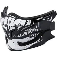 Scorpion Exo-Combat (Evo) Blanco/negro mate unisex, onesize