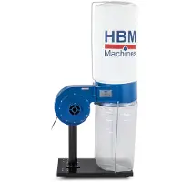 HBM 100 Sistema de aspiración de polvo