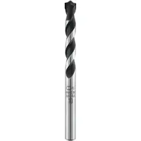 Alpen Broca para hormigón con punta helicoidal, , modelo 0018801000100, diámetro de 10 mm, longitud total de 120 mm, 1 unidad