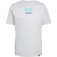Adidas adidasCAMISETA ESTAMPADA MERCEDES - AMG PETRONAS FORMULA 1 TEAM 02 M Light Grey Heather Hombre