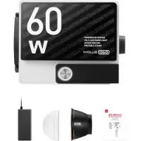 Zhiyun Estudio De Luz Cob Led Light Molus G60 Standard