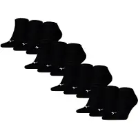 Puma Calcetines negro / blanco
