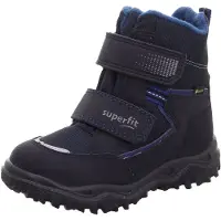 Superfit Botas de nieve 'HUSKY' azul / navy / gris