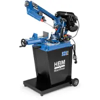 HBM Sierra de cinta para metal 128