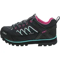 CMP - Women's Moon Low Trekking Shoe Waterproof - Zapatillas multideporte size 37, negro