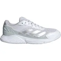 Adidas adidasZapatilla de pádel Courtquick 36 Cloud White / Silver Metallic / Cloud White Mujer
