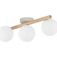 TK Lighting Lámpara de techo ESTERA WOOD, modelo 5768, de