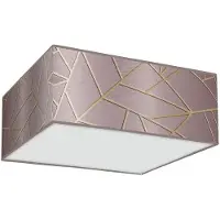 Milagro Lámpara de techo 3x60W ZIGGY MLP7589