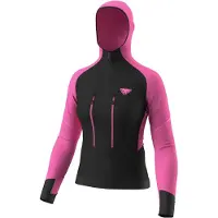 Dynafit - Women's Mezzalama Race Jacket - Chaleco de fibra sintética size L, negro