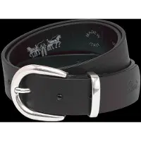 Levi's Cinturón 'PHOEBE' negro / plata