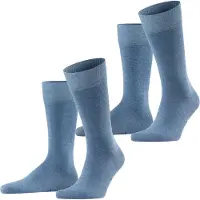 Falke Calcetines azul claro