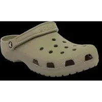 Crocs Zuecos Classic hombre - Verde - 48 / 49