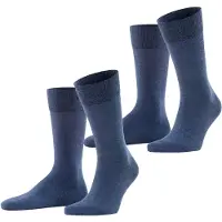 Falke Calcetines 'Happy' marino