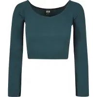 Urban Classics Camiseta verde oscuro