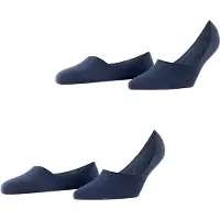 Burlington Calcetines invisibles azul oscuro
