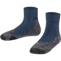 Falke - Kid's TK2 Short - Calcetines de trekking size 31-34, azul