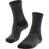 Falke - TKX Expedition - Calcetines de trekking size 44-45, negro/gris