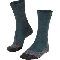 Falke Calcetines deportivos gris moteado / petróleo / negro