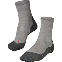 Falke - RU 4 Wool - Calcetines de running size 44-45, gris