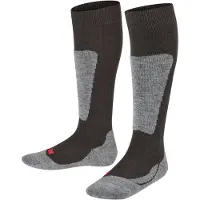 Falke Calcetines negro / negro moteado