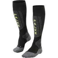 Falke - SK5 Expert - Calcetines de esquí size 46-48, negro