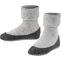 Falke - Kid's Cosyshoes - Zapatillas de estar por casa size 33-34, gris