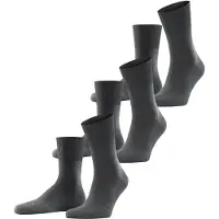 Falke Calcetines gris oscuro / naranja