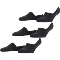 Falke Calcetines invisibles gris / negro