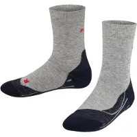 Falke - RU4 Kids - Calcetines de running size 35-38, gris