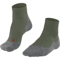 Falke - TK5 Short - Calcetines de trekking size 44-45, oliva