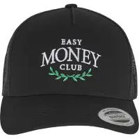 Mister tee Gorra 'Easy Money Club' verde / negro / blanco