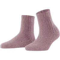 Falke Calcetines rojo violáceo