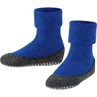 Falke Calcetines azul cobalto / negro