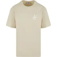 Urban Classics Camiseta arena / blanco