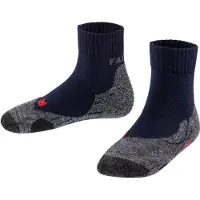 Falke - Kid's TK2 Short - Calcetines de trekking size 35-38, azul