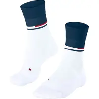 Falke - RU Compression Stabilizing - Calcetines de running size 46-48, blanco
