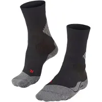 Falke - 4Grip Stabilizing - Calcetines multifuncionales size 44-45, negro/gris