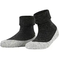 Falke Calcetines gris / antracita