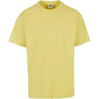 Urban Classics Camiseta 'Heavy Oversized Tee' amarillo claro